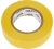 KRANZ Изолента ПВХ 0.13х19 мм, 25 м, желтая (5 шт./уп.)