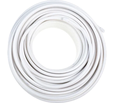 Кабель коаксиальный PROconnect RG-6U, 75 Ом, CCS/Al/Al, 48%, бухта 50 м, белый