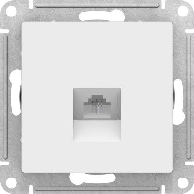 Розетка Schneider Electric AtlasDesign Белый ATN000181 (10)