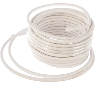 Кабель коаксиальный PROconnect RG-6U, 75 Ом, CCS/Al/Al, 48%, бухта 10 м, белый