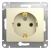Розетка Schneider Electric Glossa 16 А 250 В Крем GSL000243 (20)