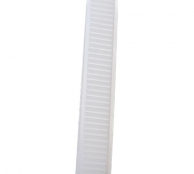 Хомут-стяжка кабельная нейлоновая REXANT 350 x7,6 мм, белая, упаковка 100 шт.