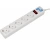 Power Cube Сетевой фильтр PC 1,9м х 5гн, сер. 10А/2,2кВт