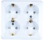 Розетка Schneider Electric Белый PA16-208B 