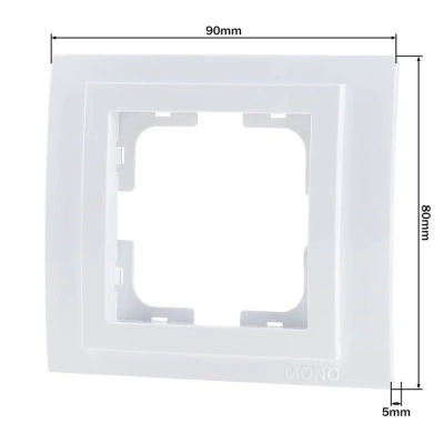 Larıssa Рамка 1-я  Белая  (26)