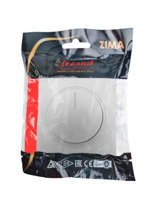 ZIMA Диммер 800W серый матовый (10шт/120шт) 