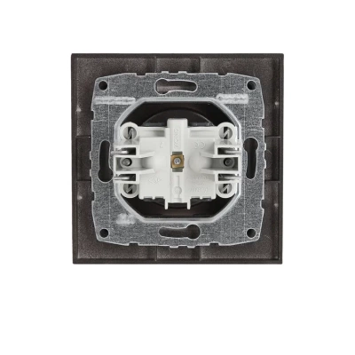 Розетка MONO Despina / Larissa 16 А 250 В Графит 500-002022-116 (12)