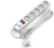 Power Cube Сетевой фильтр PC 5м 5р, сер. 10А/2,2кВт