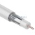 Кабель RG-6U, (48%),  75 Ом, 100м, белый  PROCONNECT