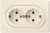 Розетка OneKeyElectro Florence 16 А 250 В Бежевый 1E10401301 (6)