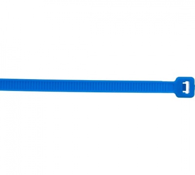Хомут-стяжкa нeйлонoвая REXANT 300x4,8 мм, синяя, упаковка 25 шт.