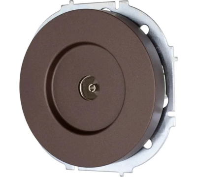 Розетка LEZARD OSEN Шоколад 743-7388-129 (10шт/120шт)