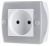 Розетка MONO OCTANS 10 А 250 В Серый 104-020006-116 (12)