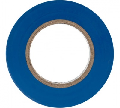 Изолента 15мм х 20мм синяя  REXANT  (10шт)