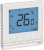 AtlasDesign Термостат электрон.теплого пола с датч.,от+5до+35°C,16A,в сб.белый